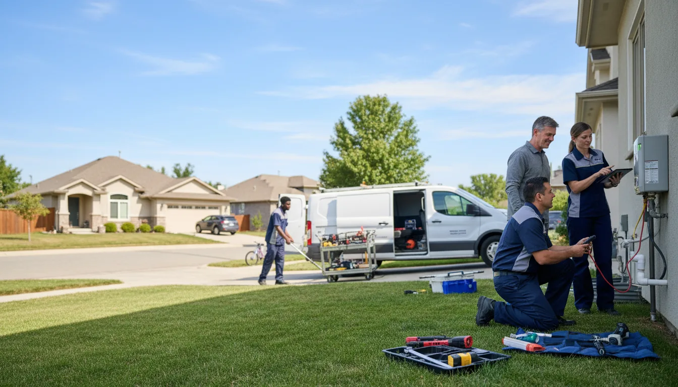 Tankless water heater service in Saint Joseph, TN